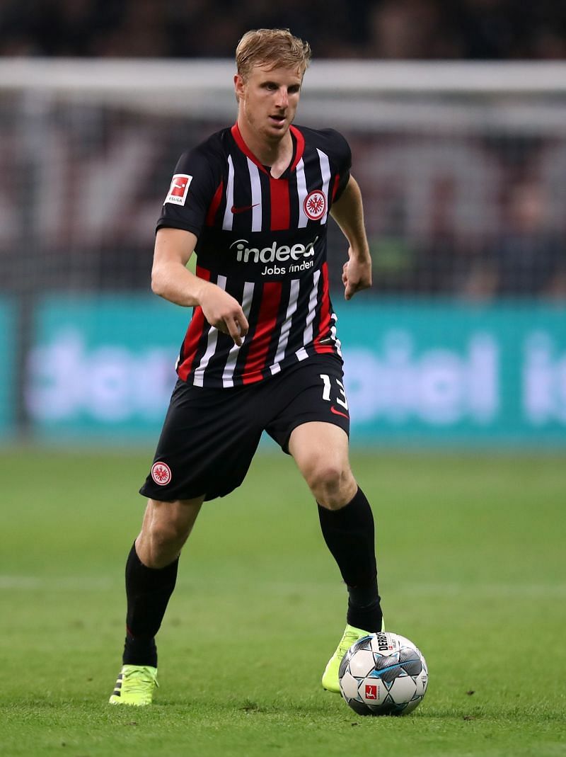 Eintracht Frankfurt v Racing Club de Strasbourg - UEFA Europa League Playoffs
